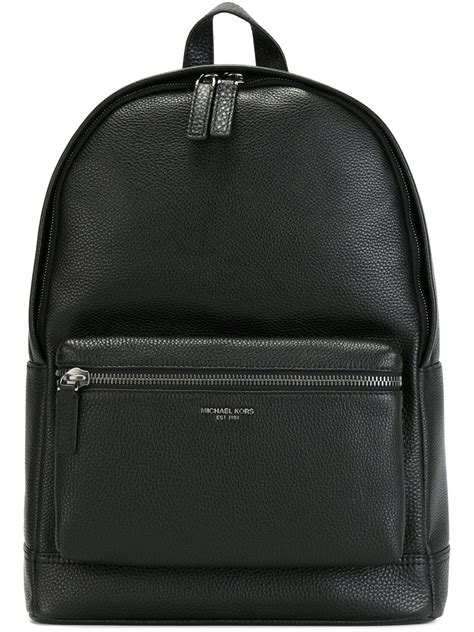 michael kors black backpack uk|michael kors men's backpack.